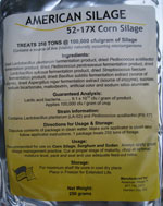 American Silage Incolant - Corn